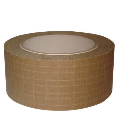 2649 Papieren verpakkingstape versterkt kraft (240µm) 50mm x 25m Bruin